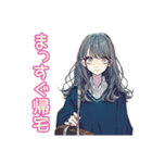 おしゃれJKの帰宅部ライフ♡（個別スタンプ：38）