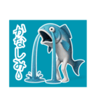 さかなくん①…………………………….（個別スタンプ：6）