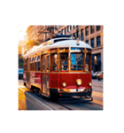 チンチン電車でトコトコ♡旅する美少女（個別スタンプ：35）