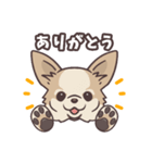 うちのイヌなど (ラブラドール＆チワワ)（個別スタンプ：8）