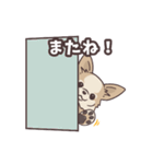 うちのイヌなど (ラブラドール＆チワワ)（個別スタンプ：31）
