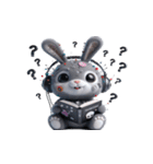 Rebunni 反抗うさぎはいい子を拒否（個別スタンプ：14）
