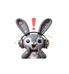 Rebunni 反抗うさぎはいい子を拒否（個別スタンプ：26）