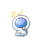 アルコール宇宙飛行士ver4（個別スタンプ：5）