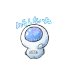 アルコール宇宙飛行士ver4（個別スタンプ：8）