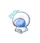 アルコール宇宙飛行士ver4（個別スタンプ：9）