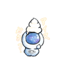 アルコール宇宙飛行士ver4（個別スタンプ：11）