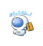 アルコール宇宙飛行士ver4（個別スタンプ：15）