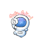アルコール宇宙飛行士ver4（個別スタンプ：16）