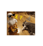 使うことのないアヒルなんです（個別スタンプ：2）