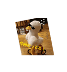 使うことのないアヒルなんです（個別スタンプ：7）