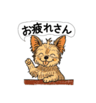 アクションk-gigi25（個別スタンプ：9）