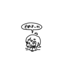 やかまし女子大生(動)（個別スタンプ：39）
