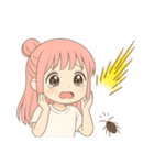 おっとり系自由女子（個別スタンプ：12）
