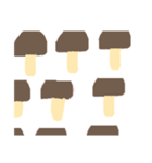 カラフルきのこ❶（個別スタンプ：7）