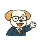 なんだか使える犬のスタンプ（個別スタンプ：2）