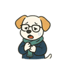 なんだか使える犬のスタンプ（個別スタンプ：3）