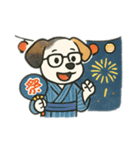 なんだか使える犬のスタンプ（個別スタンプ：6）