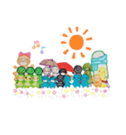 てるてるちゃんセレクト（個別スタンプ：25）