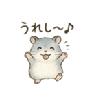 我が家のジャンガリアン①（個別スタンプ：3）