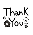 デカ文字＋可愛い。（個別スタンプ：14）