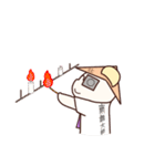 クマのお遍路さん（個別スタンプ：21）