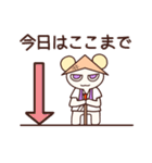 クマのお遍路さん（個別スタンプ：30）
