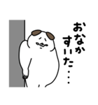 全力いぬぽっちゃり編パート5（個別スタンプ：4）