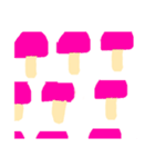カラフルきのこ❷（個別スタンプ：3）