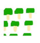 カラフルきのこ❷（個別スタンプ：5）