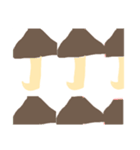 カラフルきのこ❷（個別スタンプ：7）