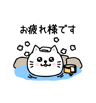 ぷるねこちゃーん大人の長文（個別スタンプ：3）