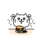 ぷるねこちゃーん大人の長文（個別スタンプ：6）