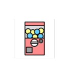 アホ毛の女の子。（個別スタンプ：15）