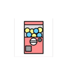 アホ毛の女の子。（個別スタンプ：16）