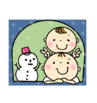 なかよしツインズ♡男の子Ver.♡日常使い（個別スタンプ：28）