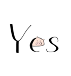 ブヒちゃんマーカー文字編（個別スタンプ：15）