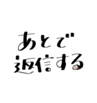 ブヒちゃんマーカー文字編（個別スタンプ：22）