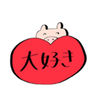 ブヒちゃんマーカー文字編（個別スタンプ：32）
