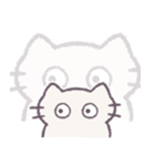 あまもりわーるど 感情を伝える2 【ねこ】（個別スタンプ：21）