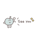 省スペース◎ちびっこふれんず #3（個別スタンプ：38）