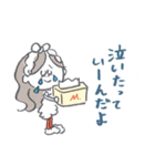 吹き出し♡優しい前向きマリーちゃん（個別スタンプ：5）