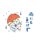 吹き出し♡優しい前向きマリーちゃん（個別スタンプ：21）