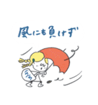 吹き出し♡優しい前向きマリーちゃん（個別スタンプ：22）