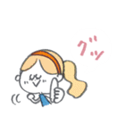 吹き出し♡優しい前向きマリーちゃん（個別スタンプ：36）