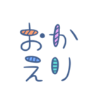シンプルだけどお洒落風なデカ文字スタンプ（個別スタンプ：26）