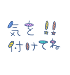 シンプルだけどお洒落風なデカ文字スタンプ（個別スタンプ：28）