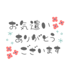 【北欧風な日常使いのコトバスタンプ】（個別スタンプ：13）