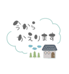 【北欧風な日常使いのコトバスタンプ】（個別スタンプ：24）