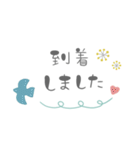 【北欧風な日常使いのコトバスタンプ】（個別スタンプ：28）